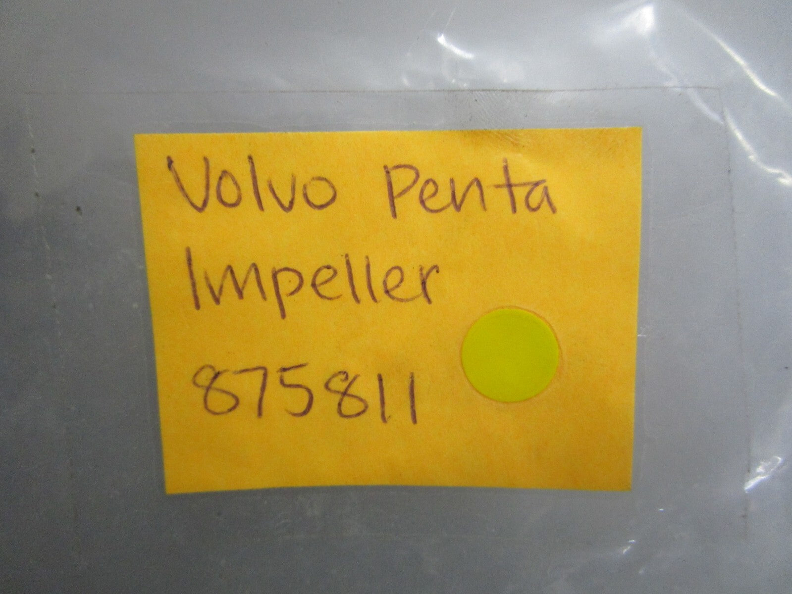 *NEW OEM* 0820 Volvo Penta Impeller 875811