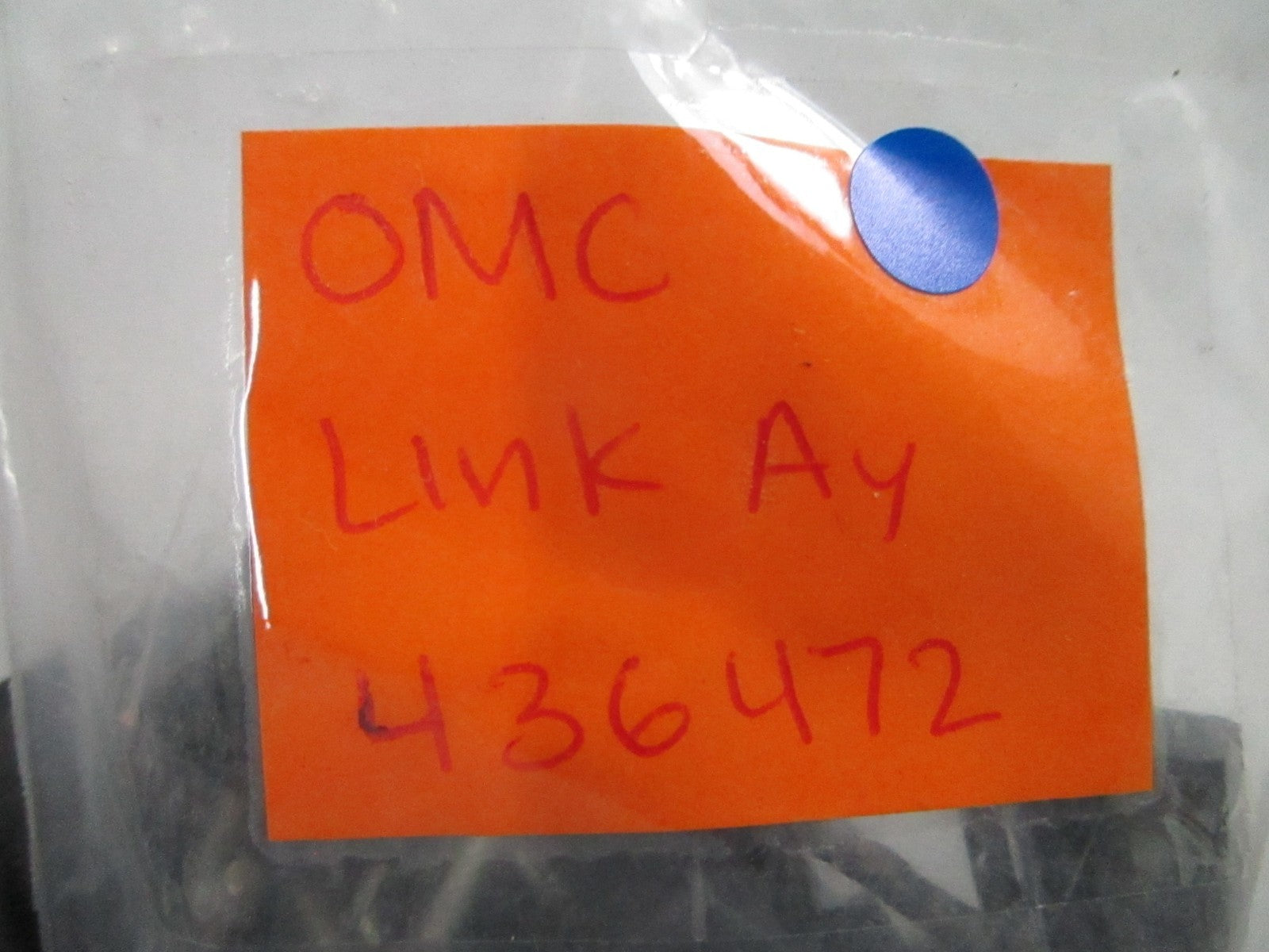 *NEW OEM* 0810 OMC Johnson Evinrude Link Assembly 436472 0436472