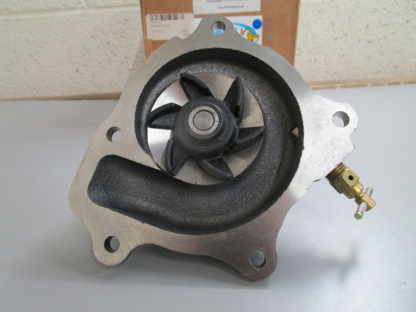 *NEW* 0820 Atlantic Quality Parts Water Pump 1406-6223 Replaces: RE507604