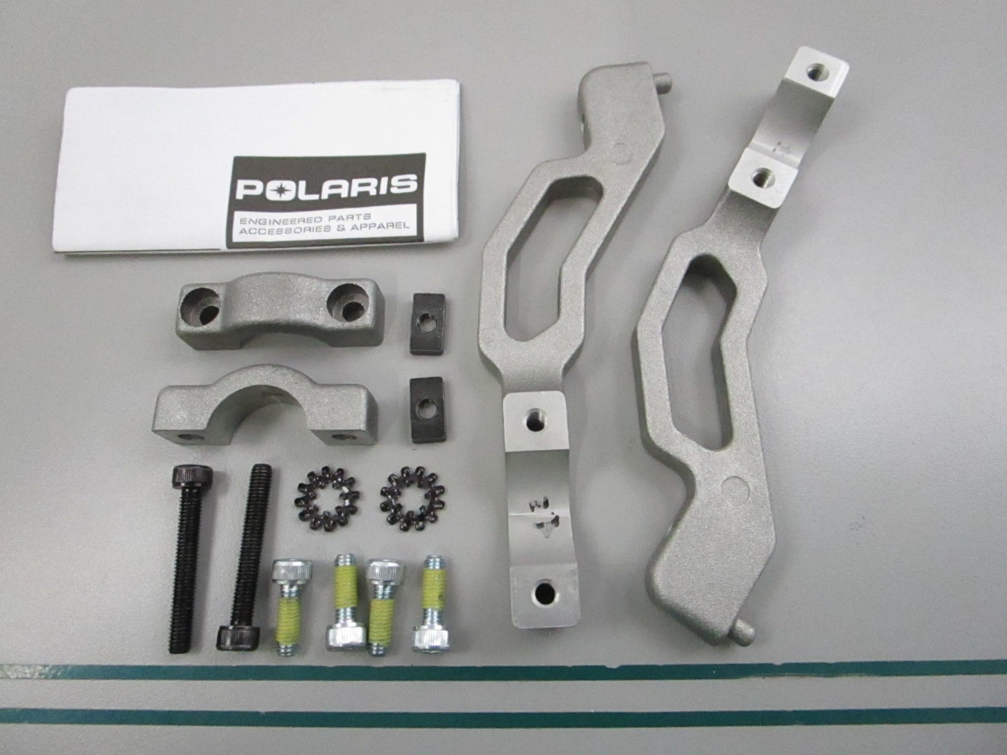 NEW OEM 2880939 Polaris Handguard Mount Kit 0810