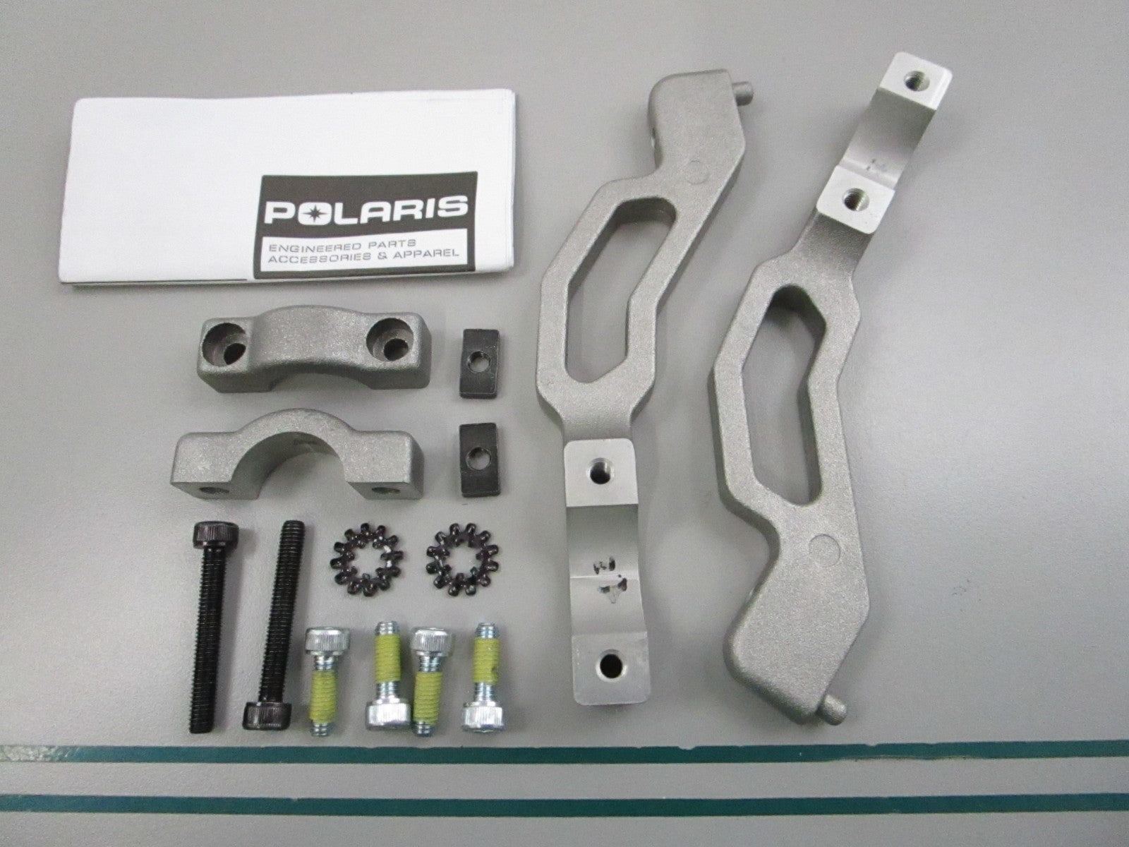 NEW OEM 2880939 Polaris Handguard Mount Kit 0810