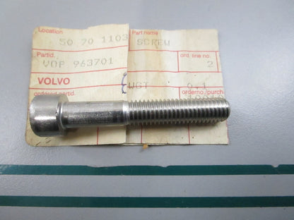 NEW OEM 963701 Volvo Penta Hexagon Socket Screw 0810