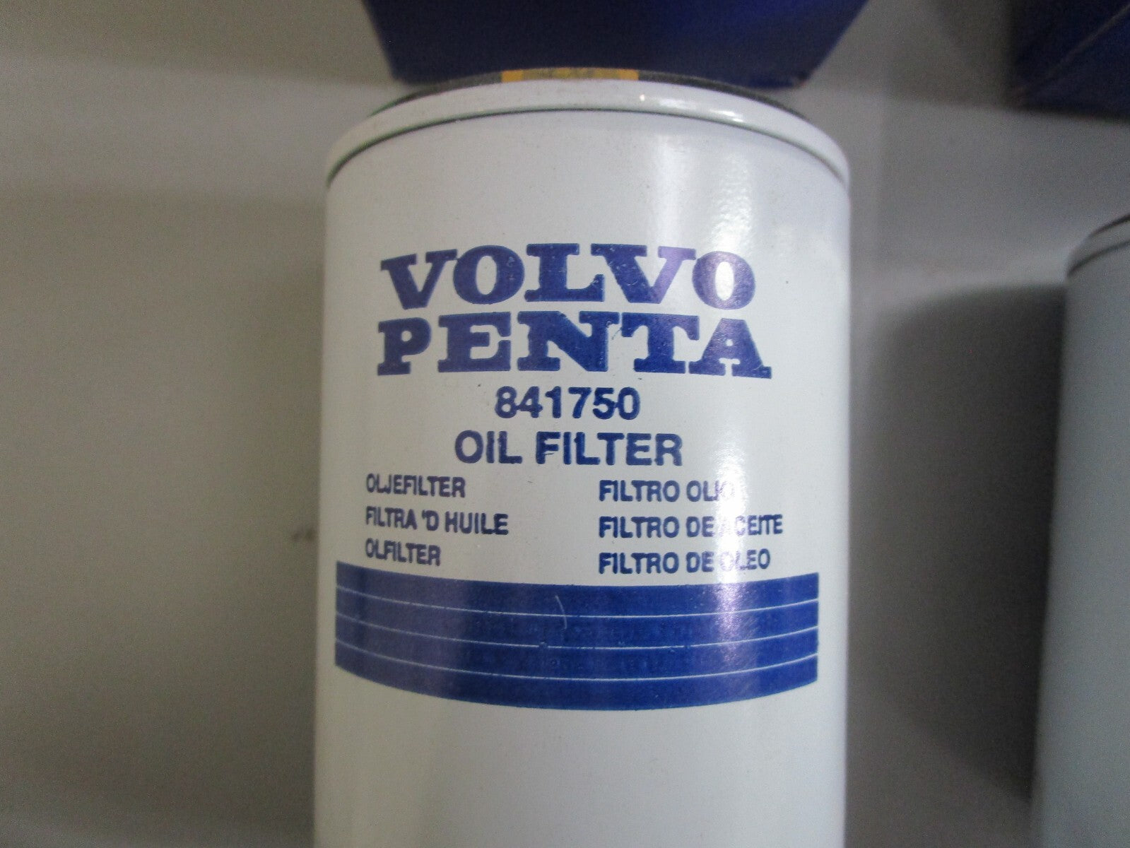 *NEW OEM* (LOT OF 2) 0820 Volvo Penta Oil Filter 841750