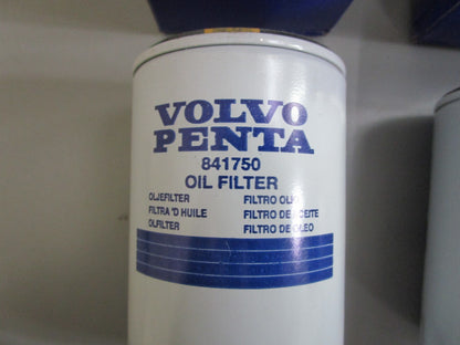 *NEW OEM* (LOT OF 2) 0820 Volvo Penta Oil Filter 841750