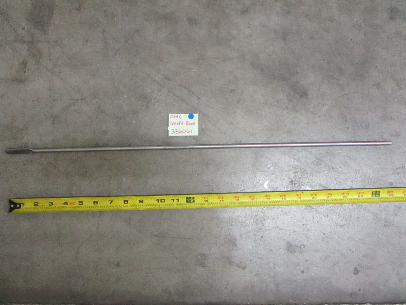 *NEW OEM* 0820 OMC Johnson Evinrude Shift Rod 336061 0336061