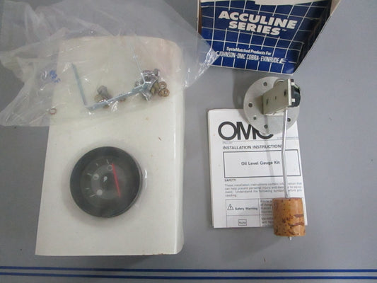*NEW OEM* 0820 OMC Johnson Evinrude Oil Level Gauge Kit 175482 0175482