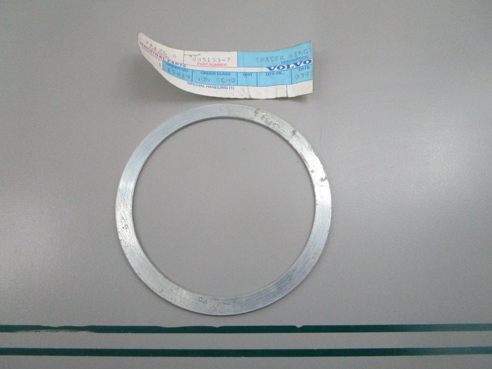 Volvo Penta NEW OEM Spacer Ring 885153 AQ280 AQ285 AQ290 0810