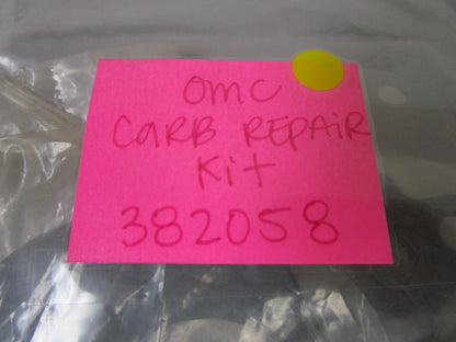 *NEW OEM* 0720 OMC Johnson Evinrude Carburetor Repair Kit 382058 0382058