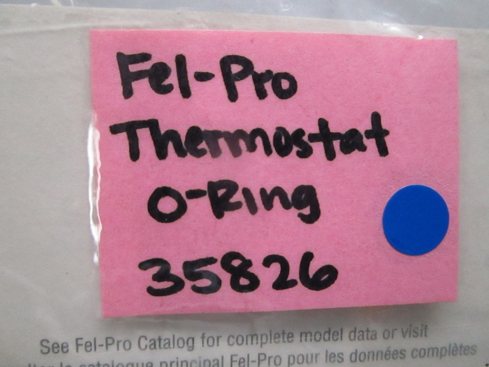 *NEW* 0810 Fel-Pro Thermostat O-Ring 35826 For: Chrysler