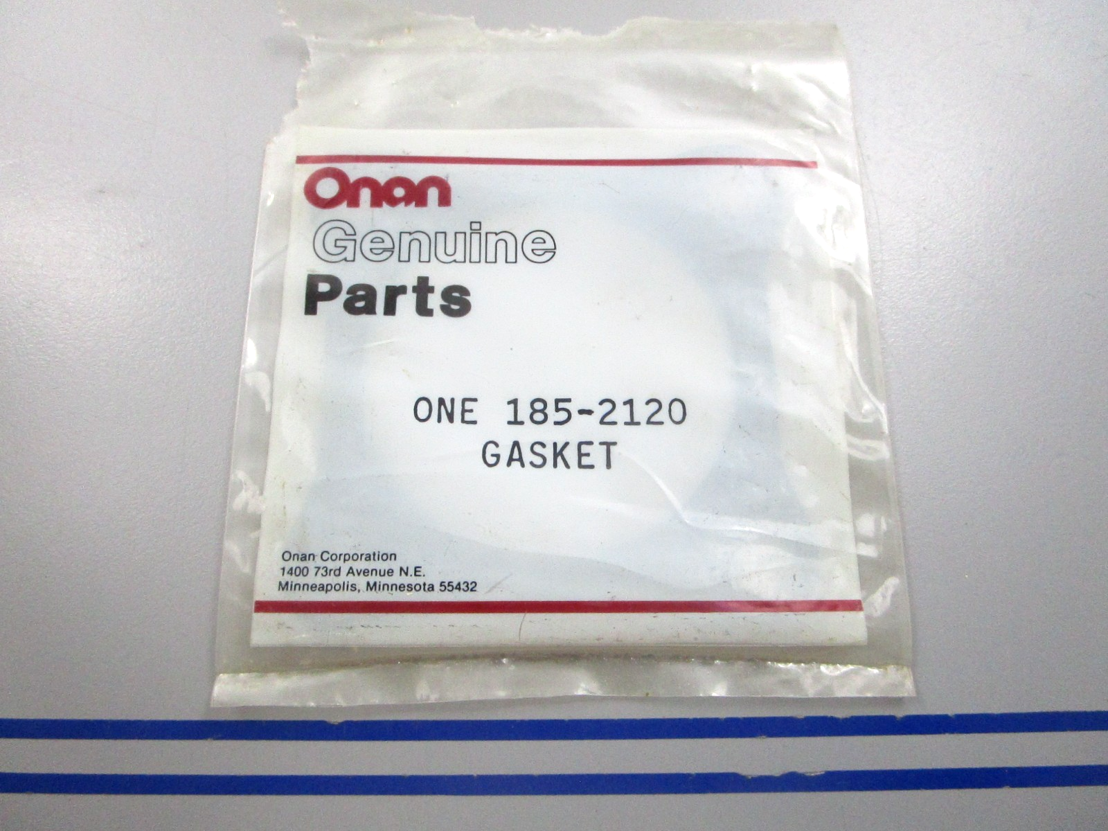 NEW OEM 185-2120 Onan Gasket 0810