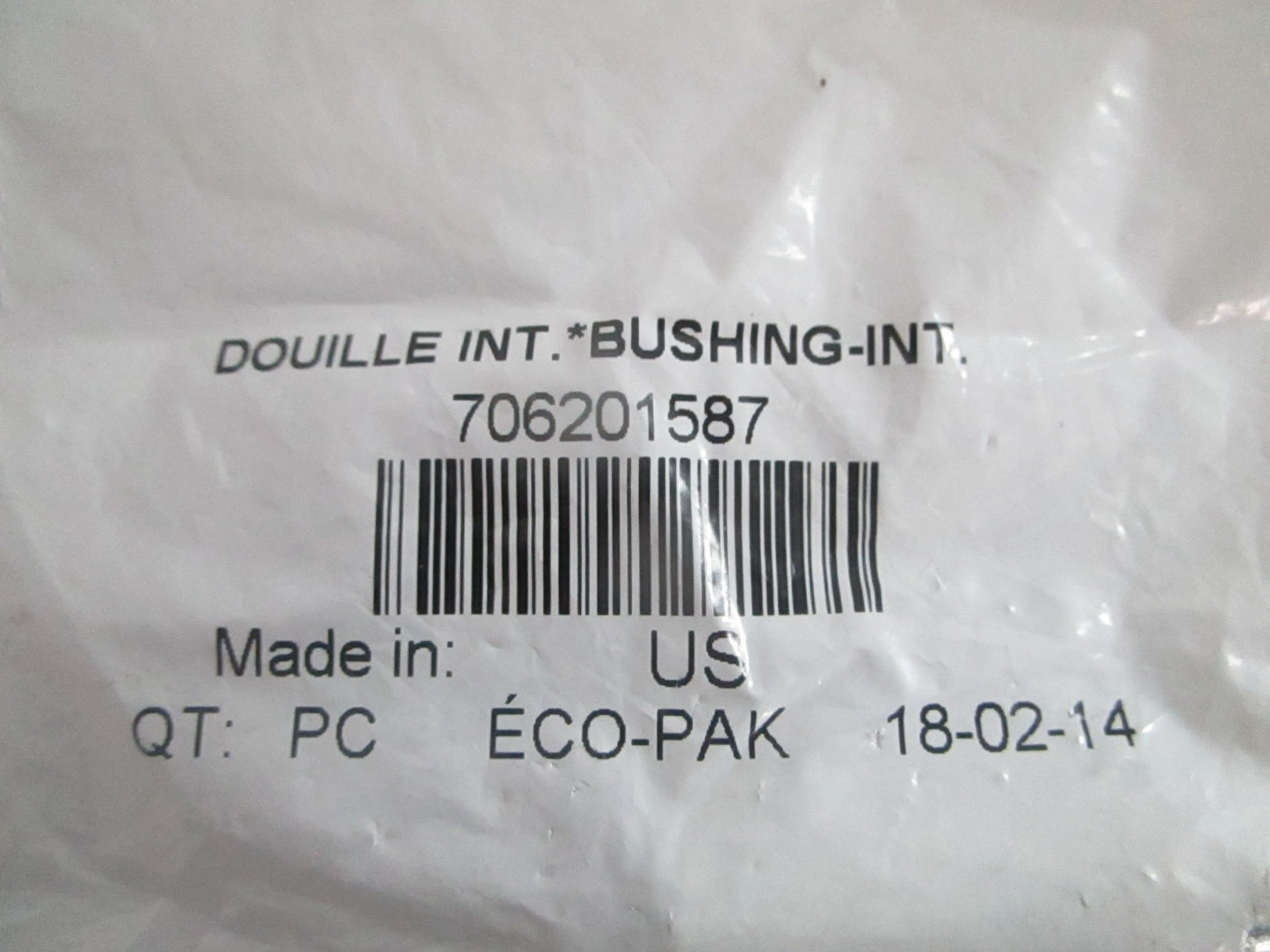 NEW OEM (LOT OF 4) 706201587 Can-Am Bushing 0820
