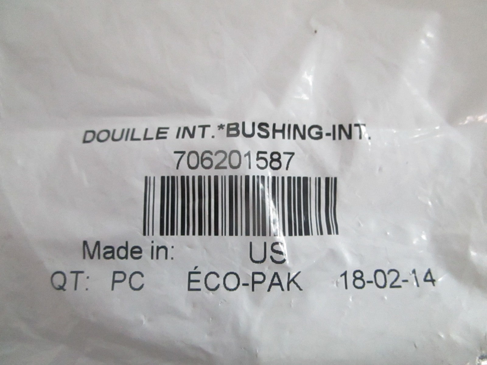 NEW OEM (LOT OF 4) 706201587 Can-Am Bushing 0820