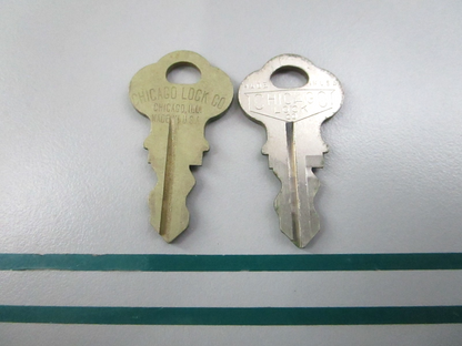 NEW OEM (LOT OF 2) 501530 0501530 OMC Johnson Evinrude KF 15 Ignition Key 0810
