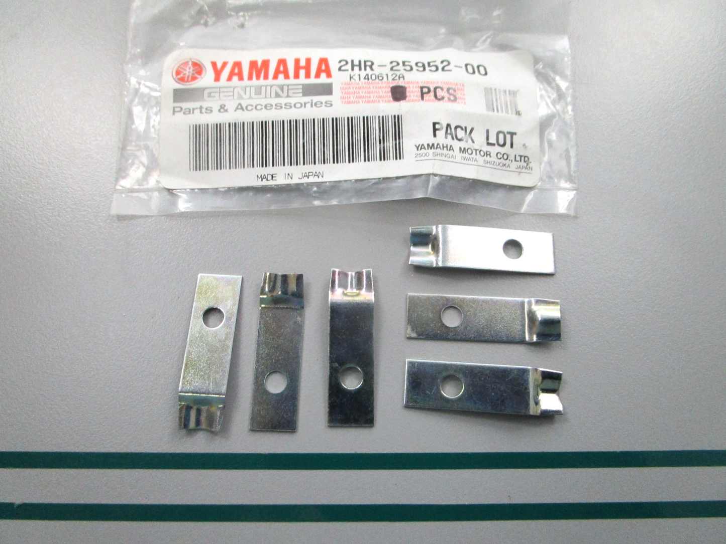 NEW OEM (LOT OF 6) 2HR-25952-00-00 Yamaha Lock Spring 0810