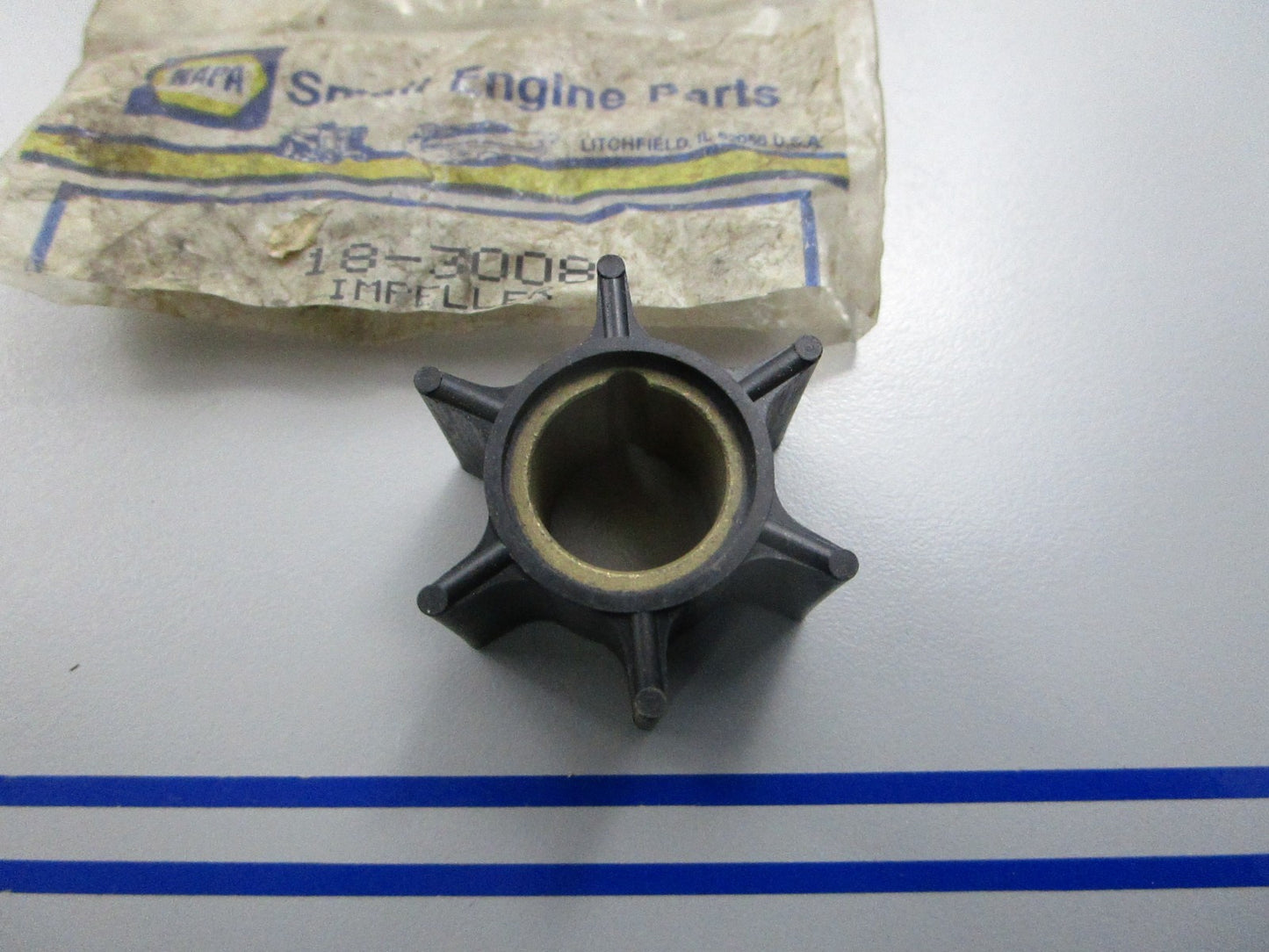 NEW 18-3008 Replaces: Mercury 47-20813 NAPA Impeller 0810
