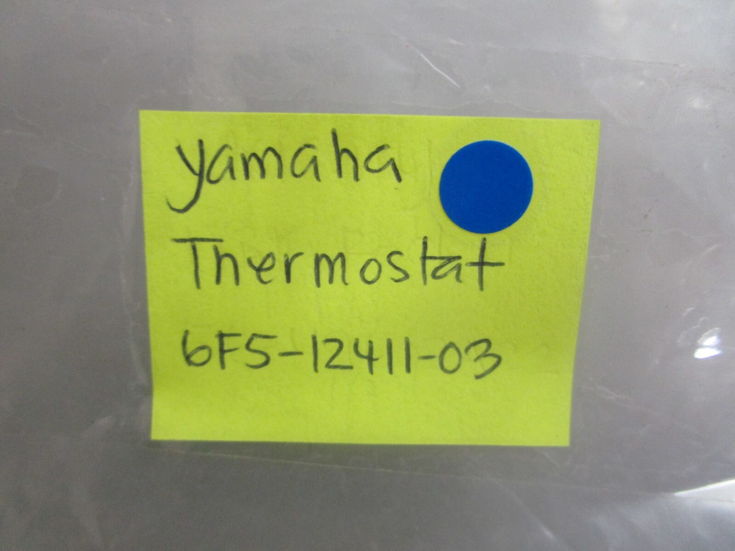 *NEW OEM* 0820 Yamaha Thermostat 6F5-12411-03-00