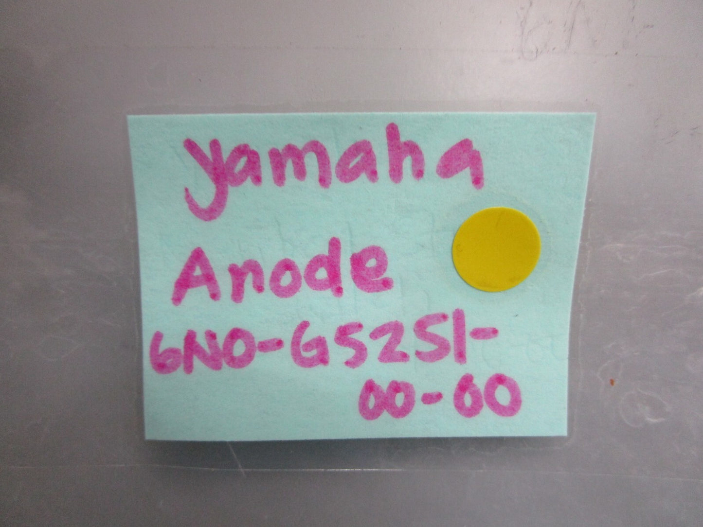*NEW OEM* 0820 Yamaha Anode 6N0-G5251-00-00