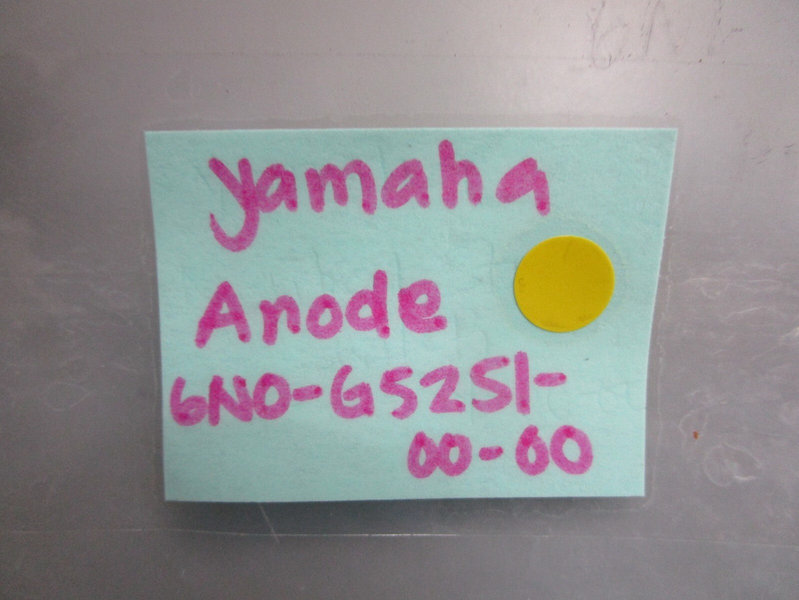 *NEW OEM* 0820 Yamaha Anode 6N0-G5251-00-00