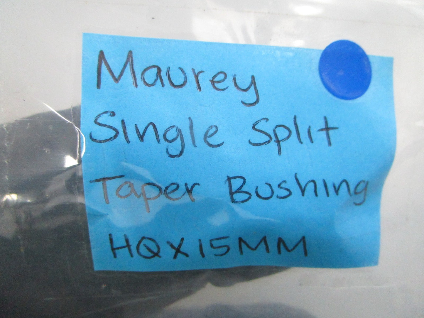 NEW Maurey HQX15MM Single Split Taper Bushing 0810