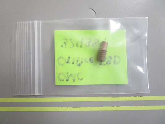 *NEW OEM* 0810 OMC Johnson Evinrude Orifice .058D 324389 0324389