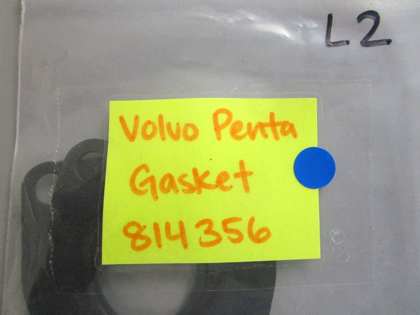 *NEW OEM* (LOT OF 2) 0770 Volvo Penta Gasket 814356