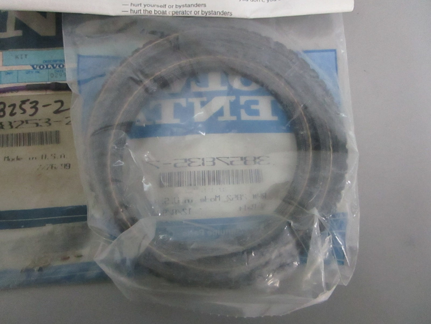 NEW OEM 3858253 Volvo Penta Campaign Kit 0820
