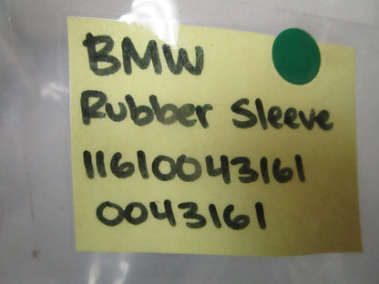 NEW OEM (LOT OF 2) 11610043161 0043161 BMW Rubber Sleeve 0810