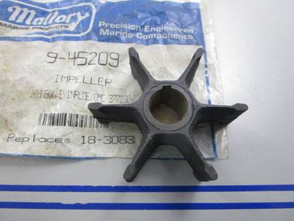 NEW 9-45209 Replaces: OMC 377230 0377230 Mallory Impeller 0810
