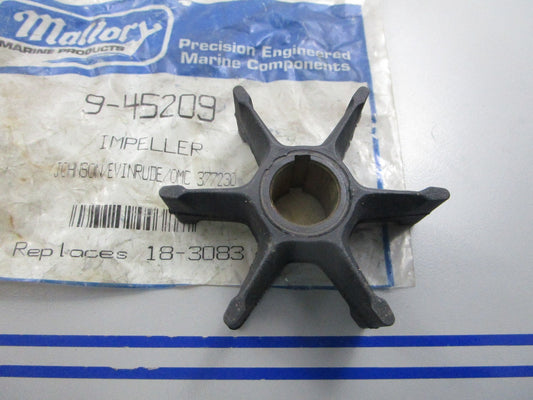 NEW 9-45209 Replaces: OMC 377230 0377230 Mallory Impeller 0810