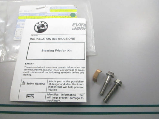 NEW OEM 5000639 OMC Johnson Evinrude Steering Friction Kit 0810