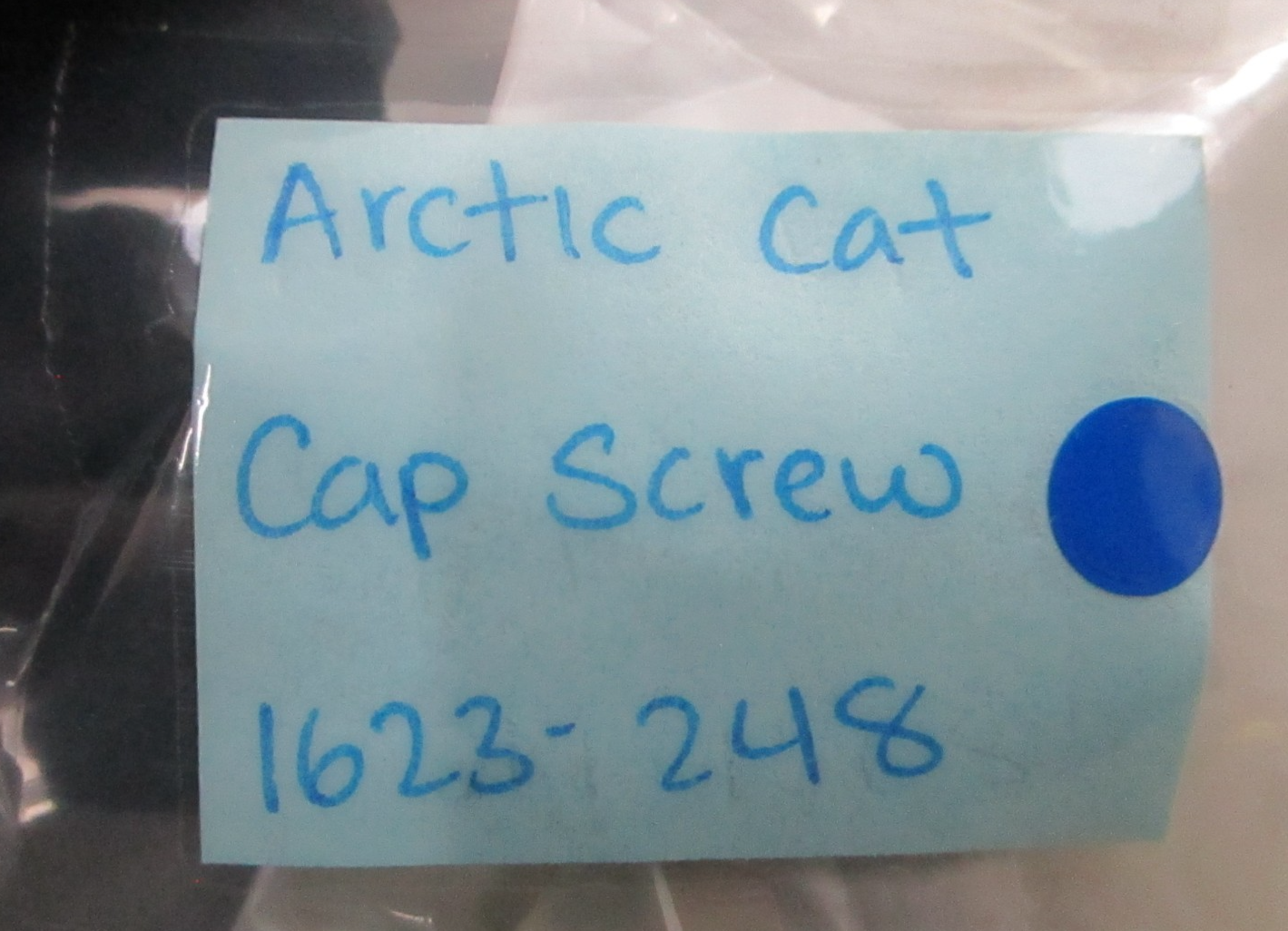 *NEW OEM* (LOT OF 3) 0810 Arctic Cat Cap Screw 1623-248