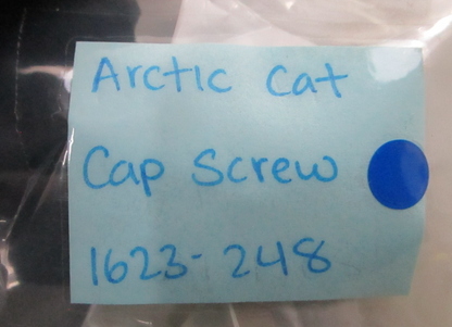 *NEW OEM* (LOT OF 3) 0810 Arctic Cat Cap Screw 1623-248