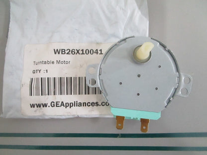 GE WB26X10041 Microwave Turntable Motor Genuine Replacement NEW OEM 0820