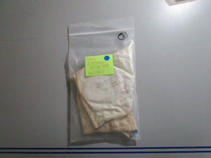 *NEW OEM* 0810 OMC Johnson Evinrude 2 Piston Ring Set 162007 0162007