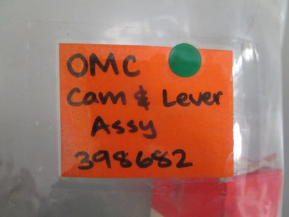 NEW OEM 398682 0398682 OMC Johnson Evinrude Cam & Lever Assy 0820