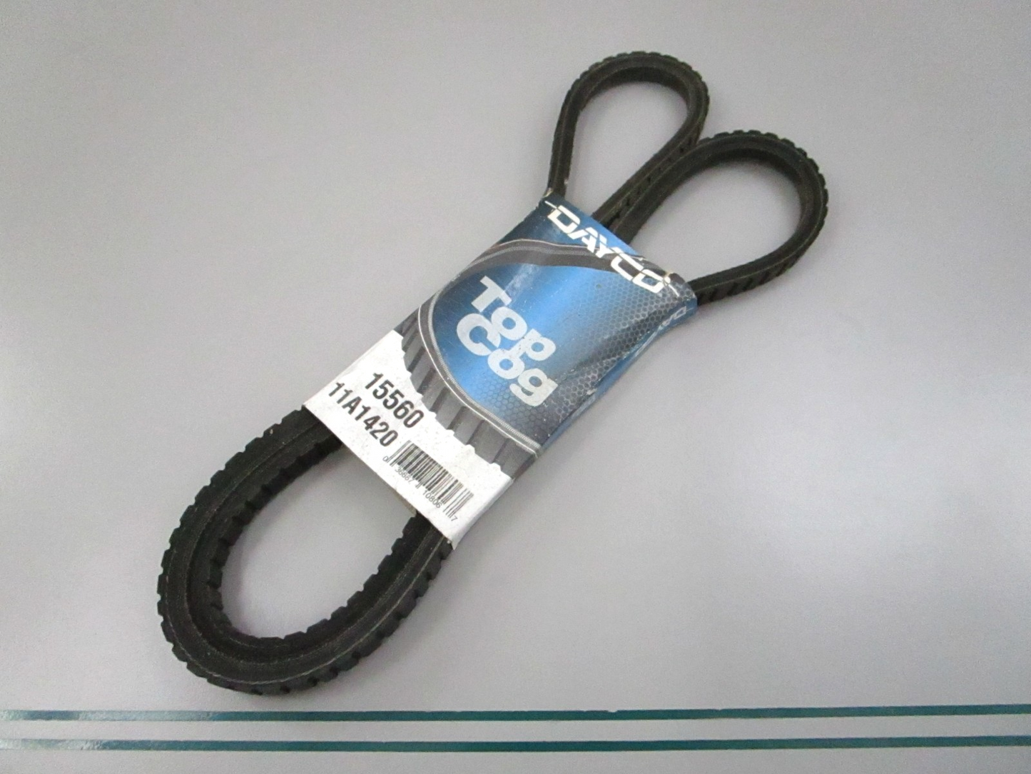 NEW 15560 Dayco Serpentine Belt 0810