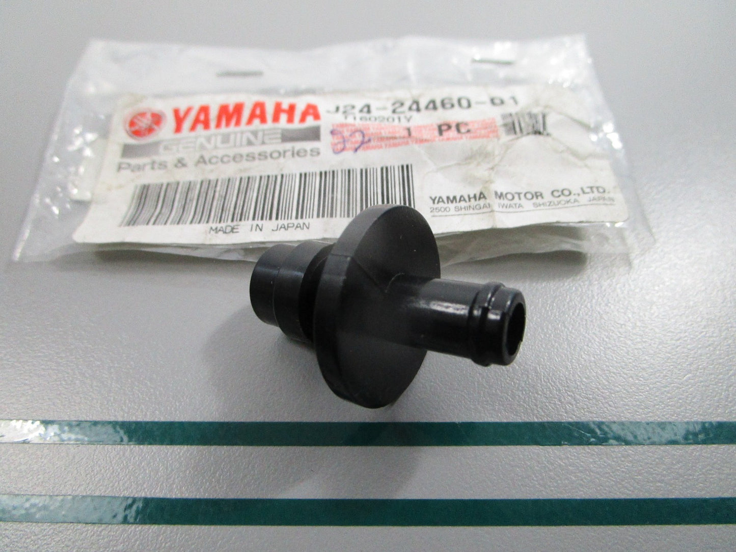 NEW OEM J24-24460-01-00 Yamaha Release Valve Assembly 0810