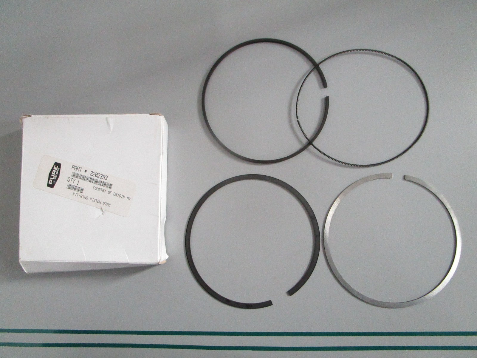 NEW OEM 2202393 Polaris Piston Ring Kit 0820