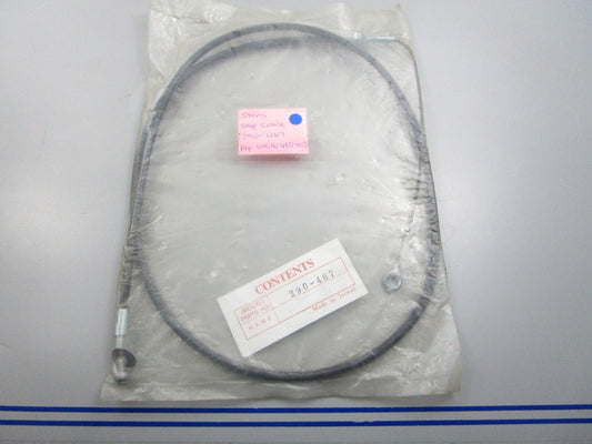 NEW 290-467 Replaces: 54530-VE0-003 Stens Stop Cable 0810