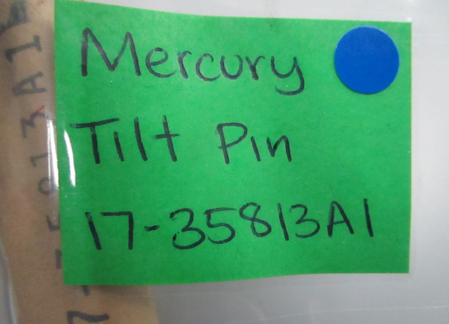 *NEW OEM* 0810 Mercury Quicksilver Tilt Pin 17-35813A1