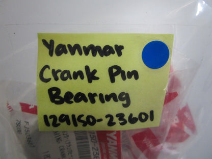 *NEW OEM* 0820 Yanmar Crank Pin Bearing 129150-23601