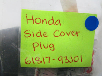 *NEW OEM* 0810 Honda Side Cover Plug 61817-93J01