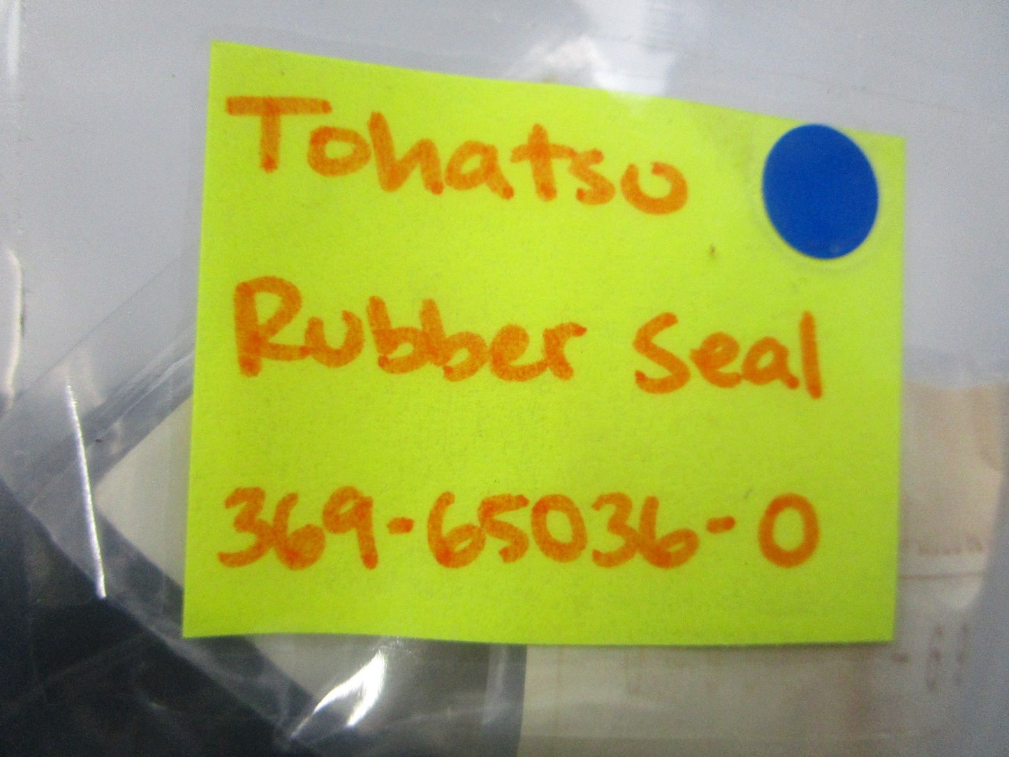 NEW OEM 369-65036-0 369650360 Tohatsu Rubber Seal 0810