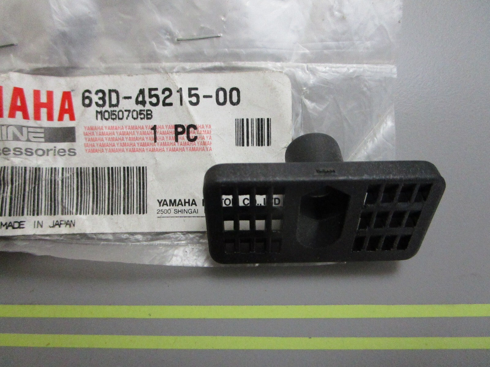 *NEW OEM* 0810 Yamaha Water Inlet Cover 63D-45215-00-00