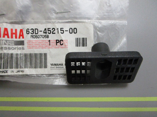 *NEW OEM* 0810 Yamaha Water Inlet Cover 63D-45215-00-00