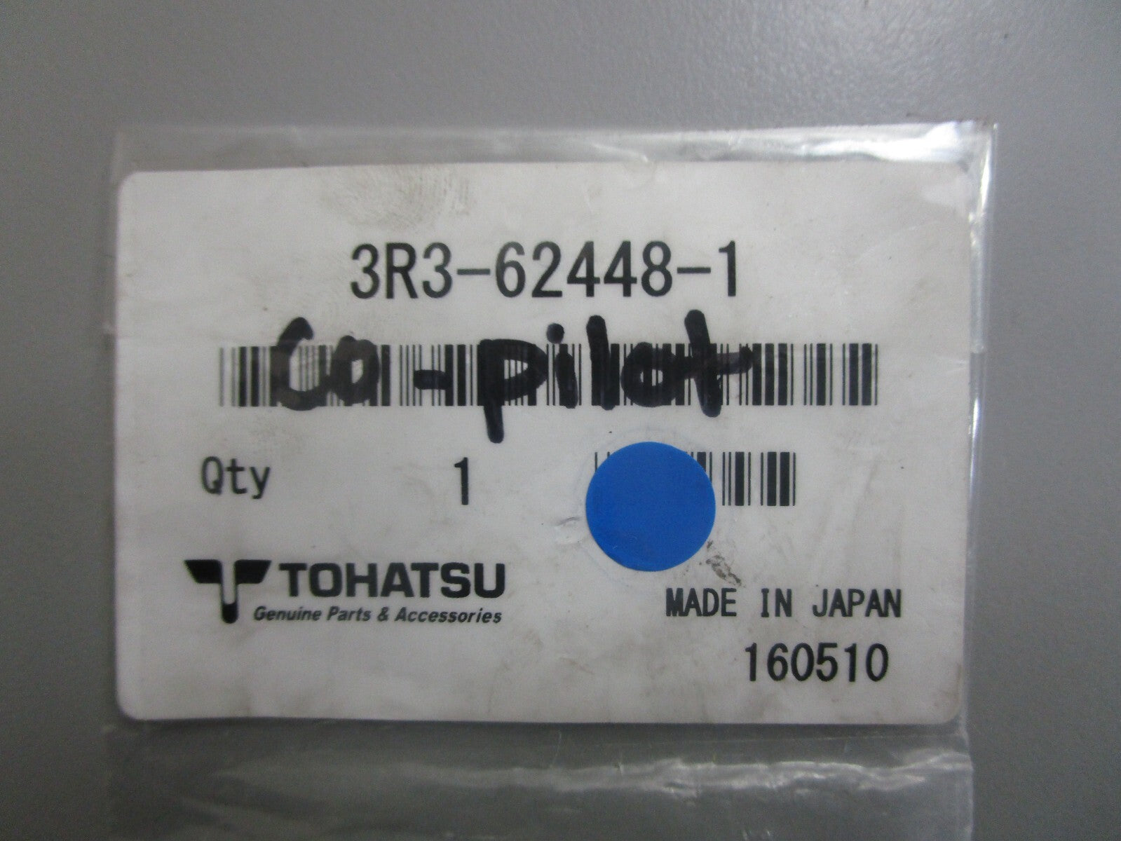 *NEW OEM* 0810 Tohatsu Co-Pilot 3R3-62448-1 3R3624481