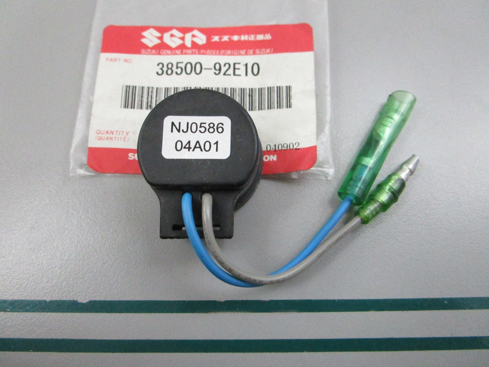 NEW OEM 38500-92E10 Suzuki Warning Buzzer 0810