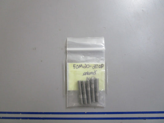 *NEW OEM* (LOT OF 5) 0810 Yamaha Stud Bolt 90116-06M07-00