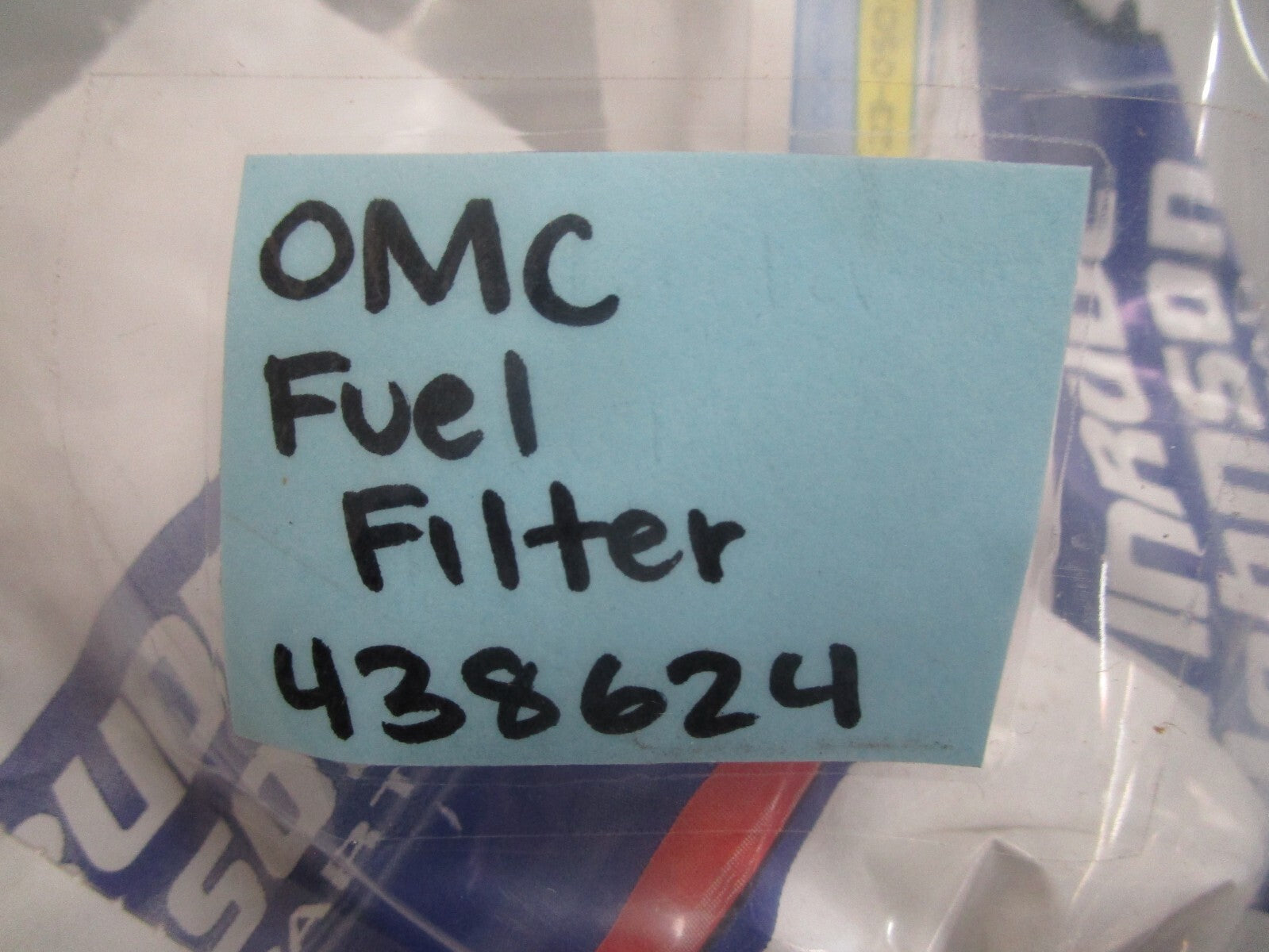 *NEW OEM* (LOT OF 2) 0810 OMC Johnson Evinrude Fuel Filter Ay 438624 0438624