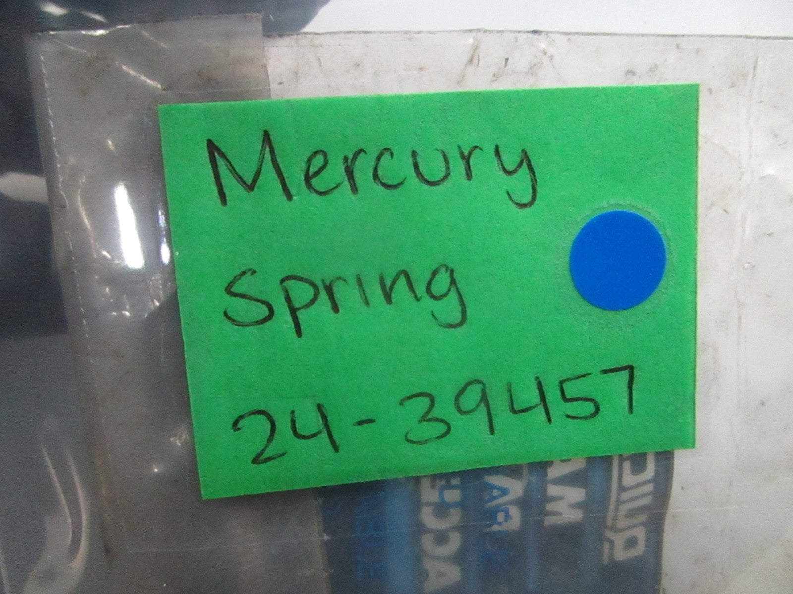 *NEW OEM* 0810 Mercury Quicksilver Spring 24-39457